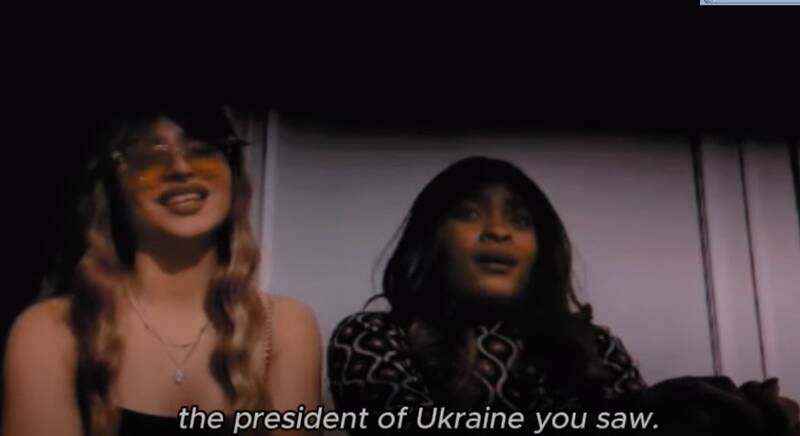 ادعای حضور زلنسکی در یک مهمانی و انحرافات اخلاقی او+عکس