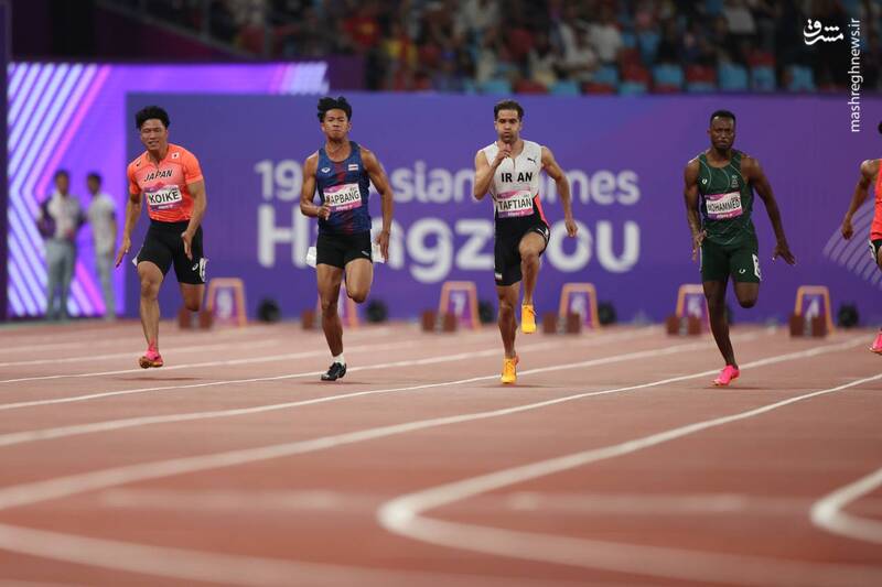 عکس / ایرانیها در روز هفتم بازی های آسیایی "هانگژو 2023" 3