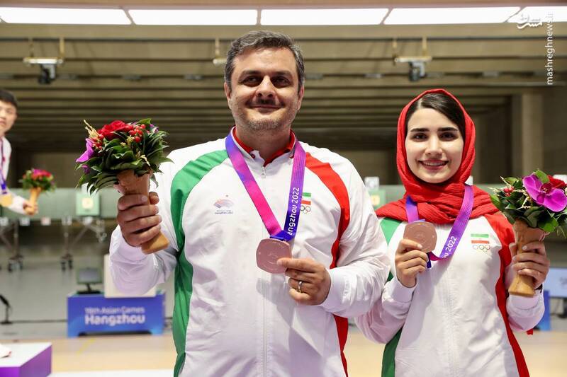عکس / ایرانیها در روز هفتم بازی های آسیایی "هانگژو 2023" 10