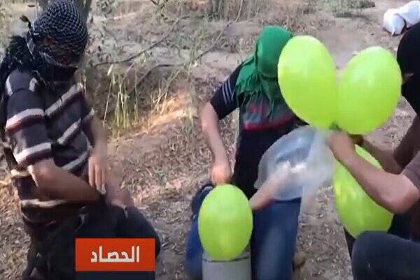 بالُنهای آتشزا؛ سلاح راهبردی محاصره شدگان فقیر غزه