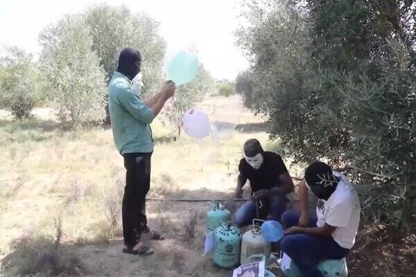 بالُنهای آتشزا؛ سلاح راهبردی محاصره شدگان فقیر غزه