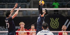 شکست ایران در اولین دیدار والیبال انتخابی المپیک / خستگی کار دست شاگردان عطایی داد