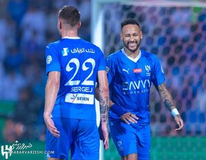 زمان رسیدن نیمار و الهلال به تهران مشخص شد