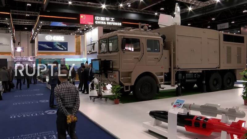 ورود پدافند لیزری چینی به نیروی هوایی عربستان+ فیلم