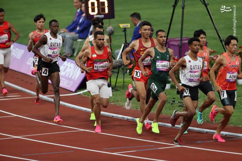 عکس / ایرانیها در روز هشتم بازیهای آسیایی "هانگژو 2023" 22