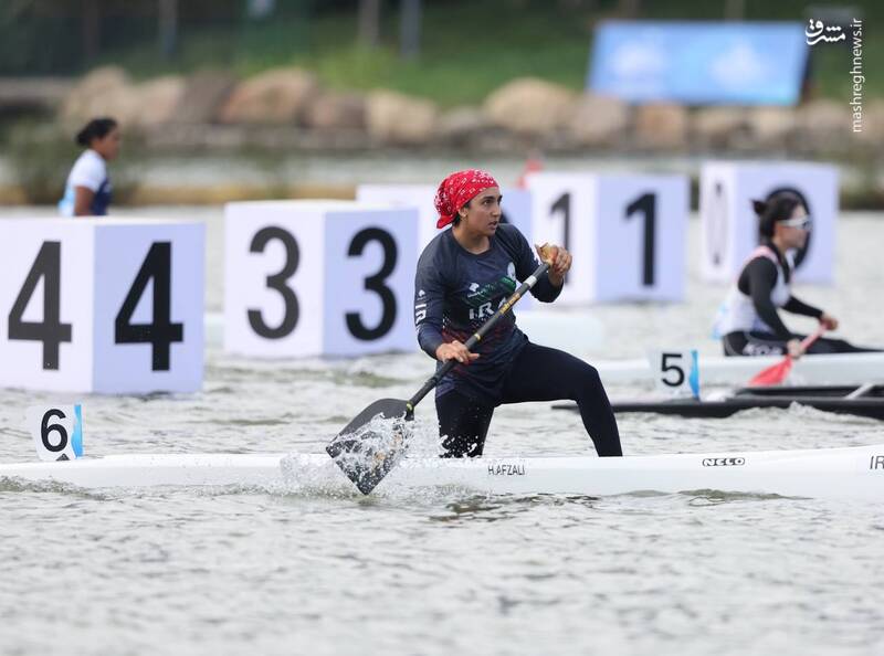 عکس / ایرانیها در روز هشتم بازیهای آسیایی "هانگژو 2023" 7