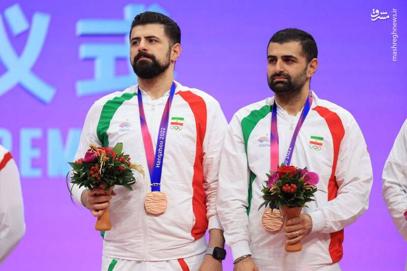 عکس / ایرانیها در روز هشتم بازیهای آسیایی "هانگژو 2023" 5