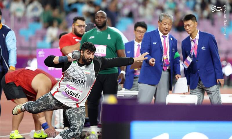عکس / ایرانیها در روز هشتم بازیهای آسیایی "هانگژو 2023" 12
