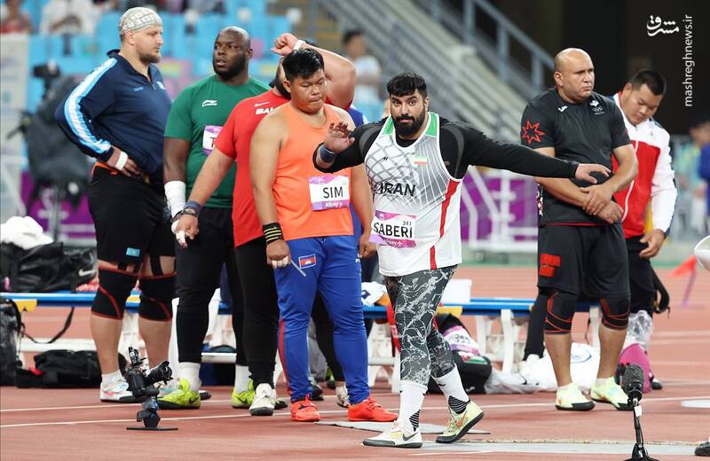 عکس / ایرانیها در روز هشتم بازیهای آسیایی "هانگژو 2023" 13