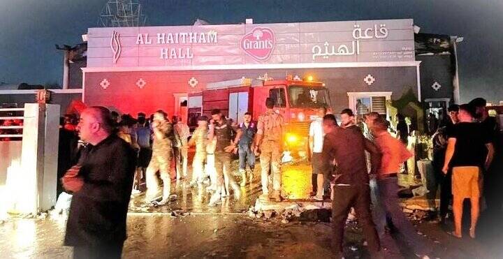 عروس و داماد فاجعه آتش سوزی الحمدانیه چه گفتند؟