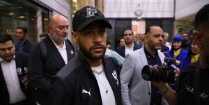 الهلال با نیمار به تهران رسید + عکس