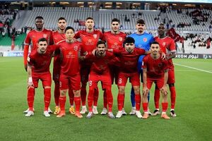 دو روی سکه الدحیل مقابل پرسپولیس