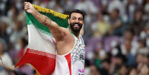 قهرمان پرتاب دیسک آسیا: می دانستم طلا می گیرم