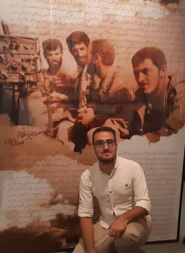 طلبه دهه هشتادی که جانش را برای امنیت مردم داد+عکس