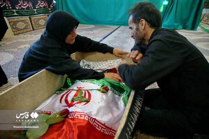 طلبه دهه هشتادی که جانش را برای امنیت مردم داد+عکس