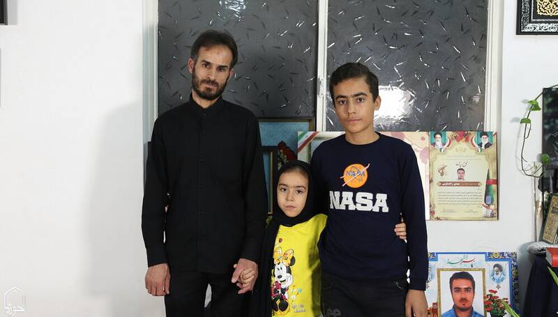 طلبه دهه هشتادی که جانش را برای امنیت مردم داد+عکس