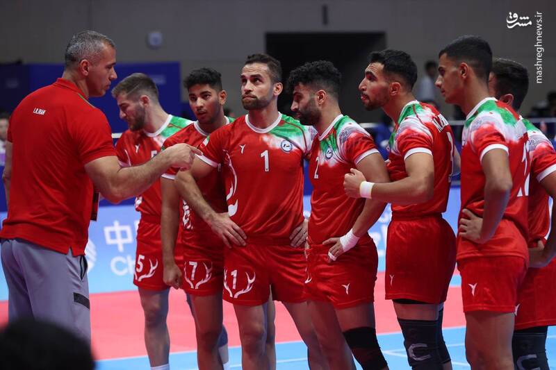 عکس/ پیروزی ملی پوشان کشورمان در کبدی مقابل پاکستان