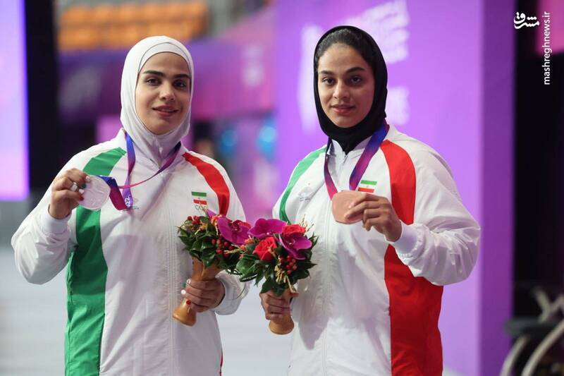 عکس / ایرانیها در روز نهم بازیهای آسیایی "هانگژو 2023" 8