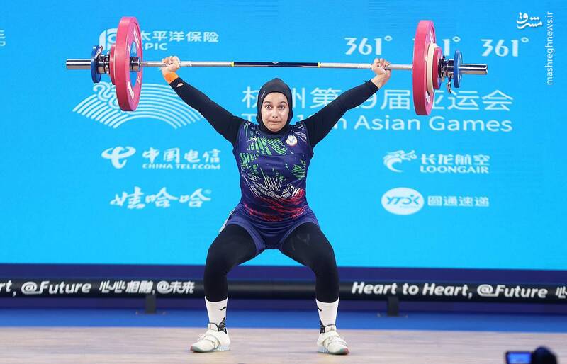 عکس / ایرانیها در روز نهم بازیهای آسیایی "هانگژو 2023" 33