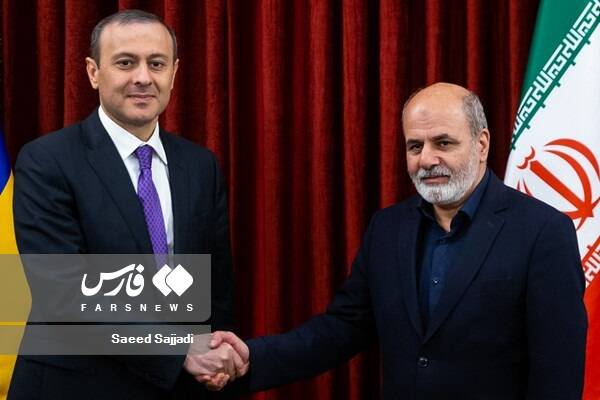 دیدار دبیر شورای امنیت ملی ارمنستان با امیرعبداللهیان