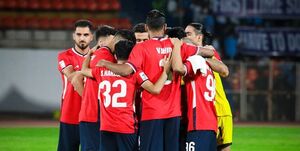 لیگ قهرمانان آسیا| شکست نساجی مقابل الهلال در یک نیمه جنجالی