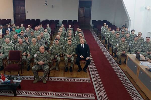 رزمایش مشترک جمهوری آذربایجان-گرجستان و ترکیه آغاز شد