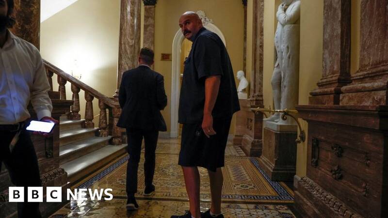 داستان یک نظامنامه مخصوص برای لباس پوشیدن در کنگره آمریکا