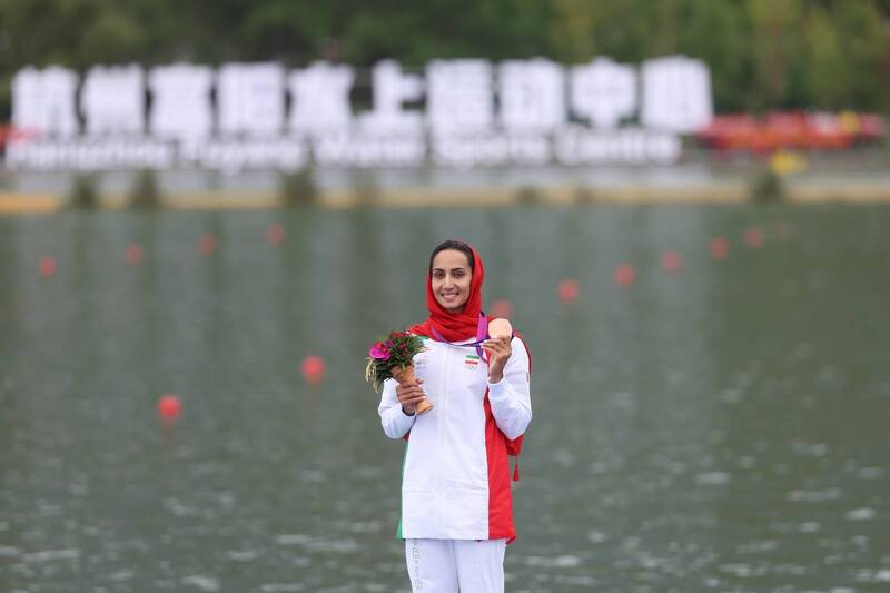 طلای ستاره سنگنوردی و برنز قایقرانی در روز بد بسکتبال + جدول 3