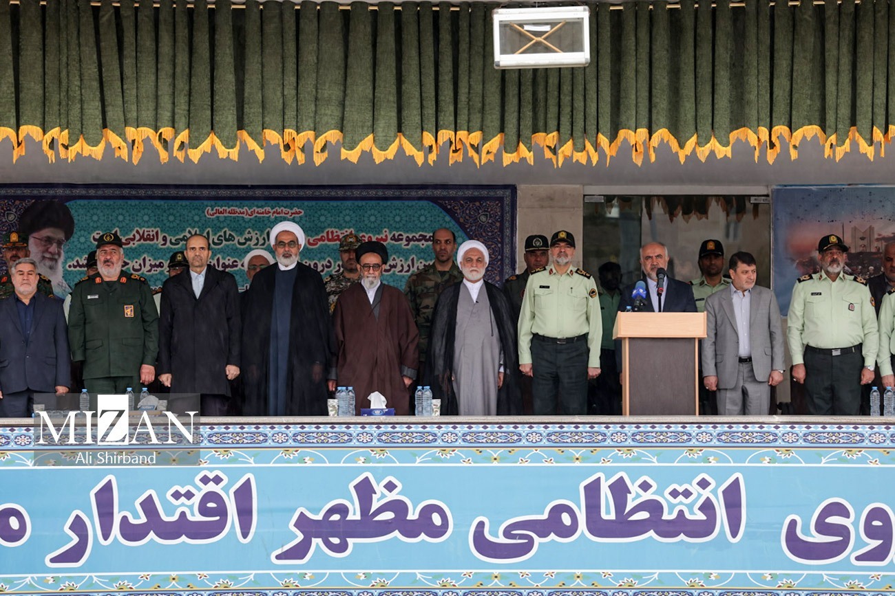 حضور رئیس قوه قضاییه در جمع دانشجویان دانشگاه تبریز/ حجتالاسلام اژهای: قوه قضاییه با تمام امکانات از فرماندهی انتظامی حمایت خواهد کرد