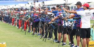 تیم میکس ریکرو از کسب مدال بازماند