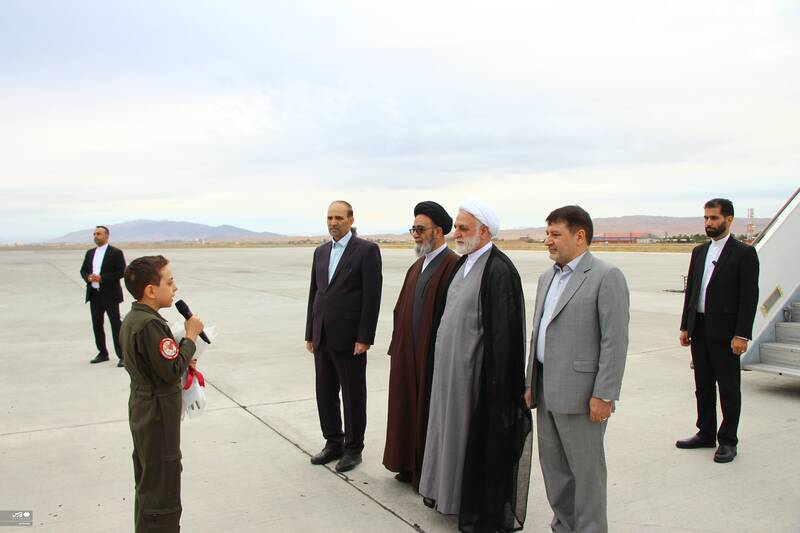 حضور رئیس قوه قضاییه در جمع دانشجویان دانشگاه تبریز/ حجتالاسلام اژهای: قوه قضاییه با تمام امکانات از فرماندهی انتظامی حمایت خواهد کرد