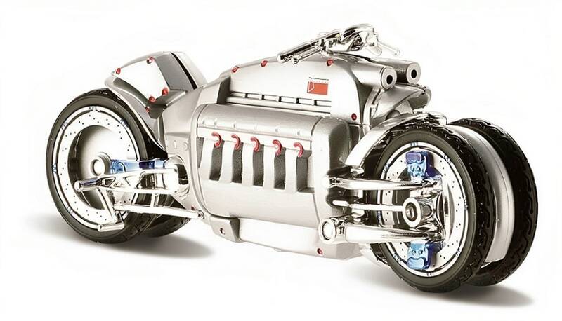 فیلم/پنج موتورسیکلت سریع در جهان