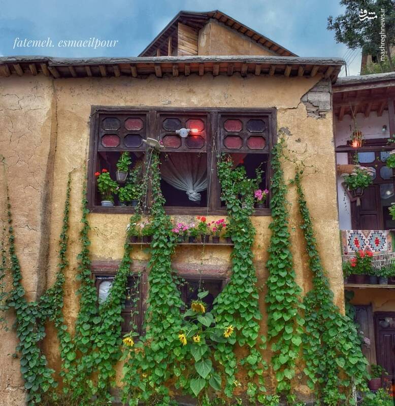 حس زندگی از قاب پنجرهای در ماسوله +عکس