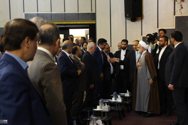 نشست قوه قضائیه با دانشجویان تبریزی