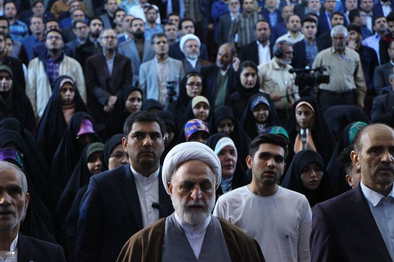 نشست قوه قضائیه با دانشجویان تبریزی