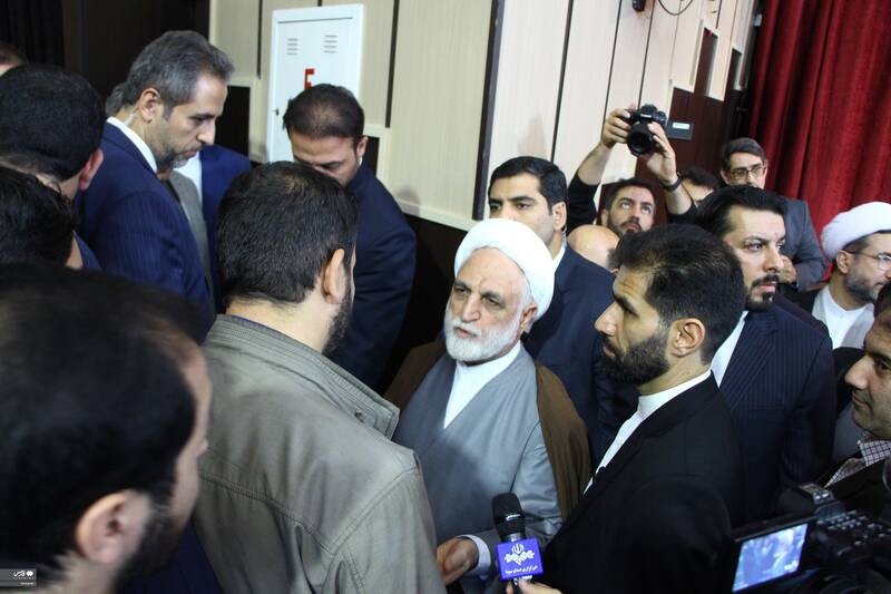 نشست قوه قضائیه با دانشجویان تبریزی