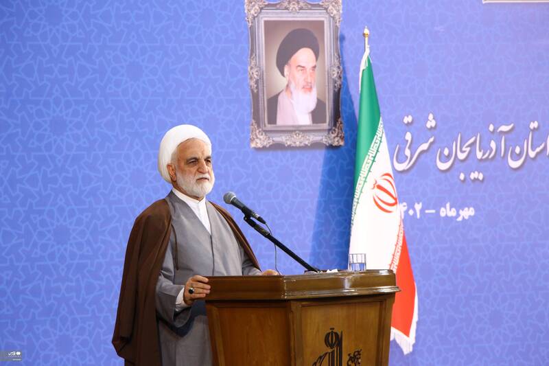 نشست قوه قضائیه با دانشجویان تبریزی