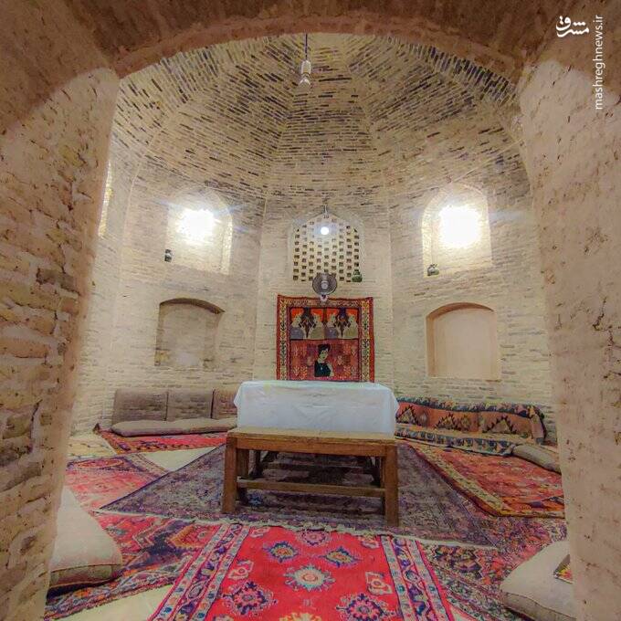 تصویری زیبا از کاروانسرای زینالدین، یزد 2