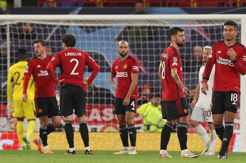 فاجعه تنهاگ در منچستریونایتد!