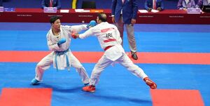 بازی های آسیایی| عسگری با باخت کاراته کای ژاپنی حذف شد