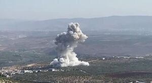 فیلم/ حمله ارتش سوریه به مواضع تروریست‌ها