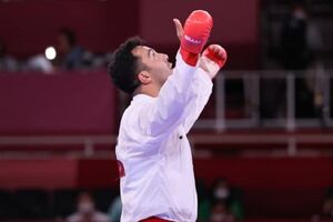 گنجزاده نهمین طلای کاروان ایران را ضرب کرد