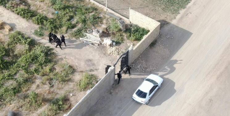 شرور مسلح تسلیم نوپوی یگان ویژه شد+فیلم