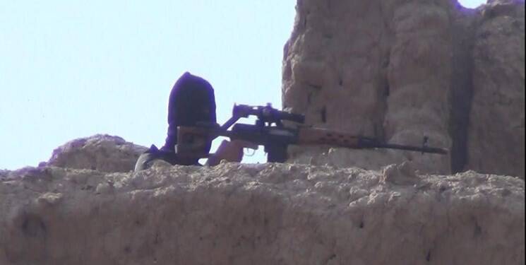 شرور مسلح تسلیم نوپوی یگان ویژه شد+فیلم