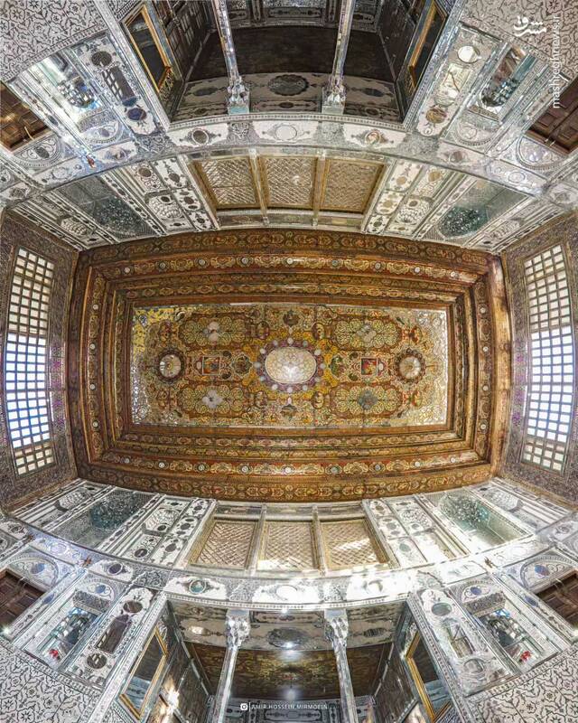 معماری تماشایی خانه نصیرالملک