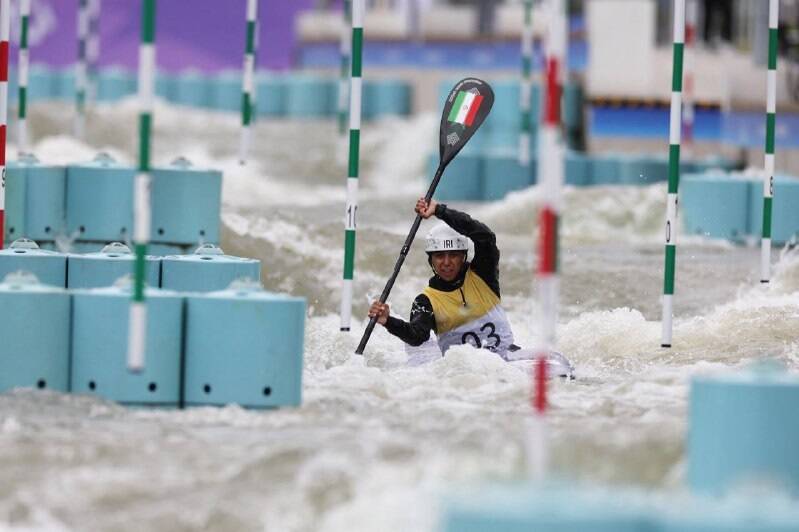 طلای کاراته و نقره کشتی عملکرد مدالی کاروان ایران در روز سیزدهم 2