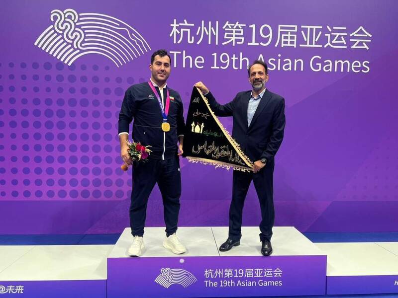 طلای کاراته و نقره کشتی عملکرد مدالی کاروان ایران در روز سیزدهم 4