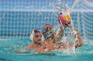 ناکامی تیم ملی واترپلو ایران در کسب مدال برنز