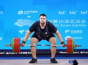 ایران پس از 2 دهه طلای فوق سنگین را از دست داد / تنها مدال وزنه برداری ایران نقره ای شد