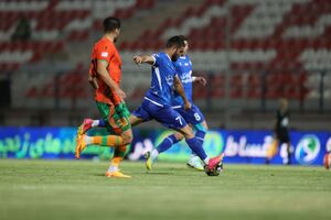 استقلال با گل به خودی صدرنشین شد + فیلم